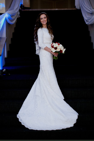 Anna K., Brooklyn, NY, Wedding Dress